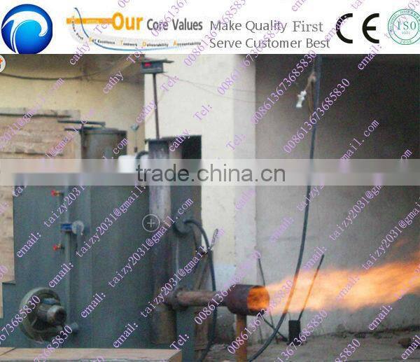 coal gasifier/furnance for electric generator power
