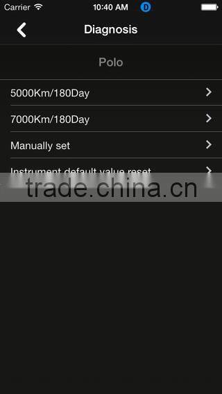 Xtool iobd2 bluetooth obd hardware exclusive for Audi