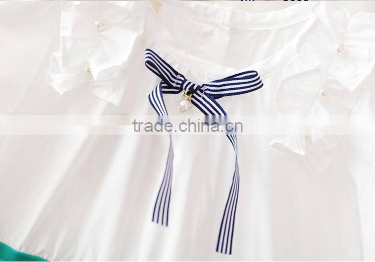 2016 china wholesale birthday hand made baby girl party dress/wedding dress for baby girl