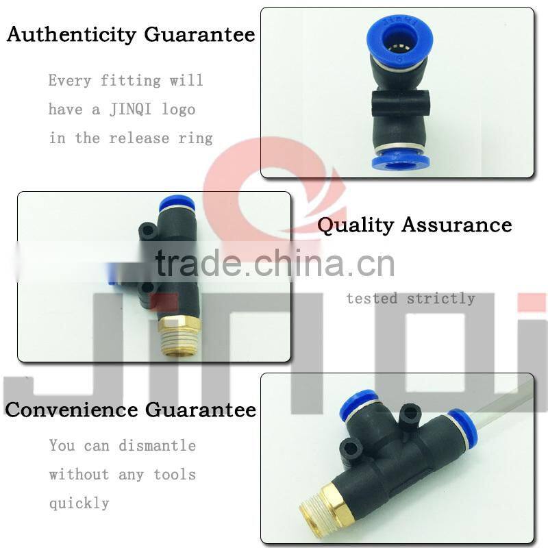made in china pneumatic quick release metal fitting