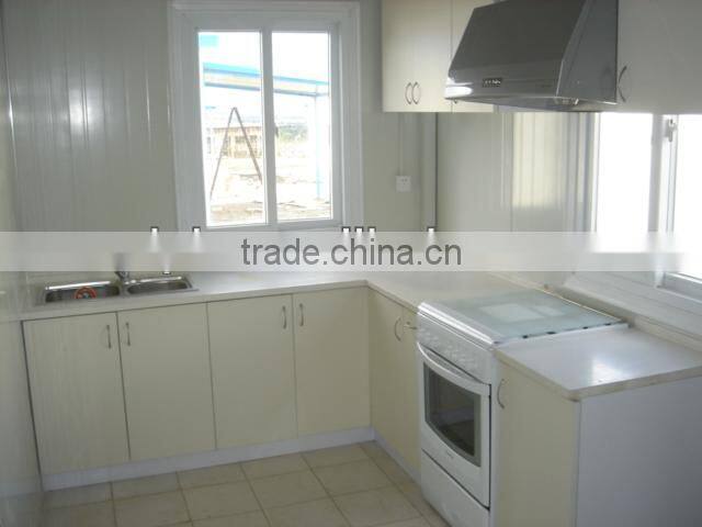 Temporary housing for mining camp China