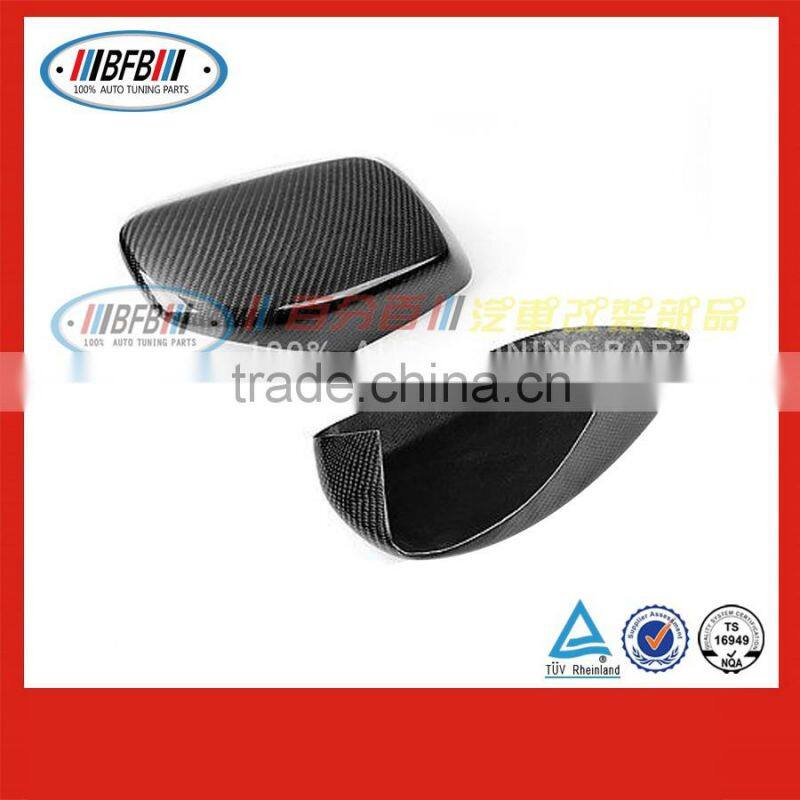 car side mirror caps cover E60 5 series FOR BMW 2004-2009 stick on carbon