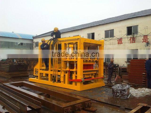 QT3-15 automatic brick making machine, hollow blocks machine