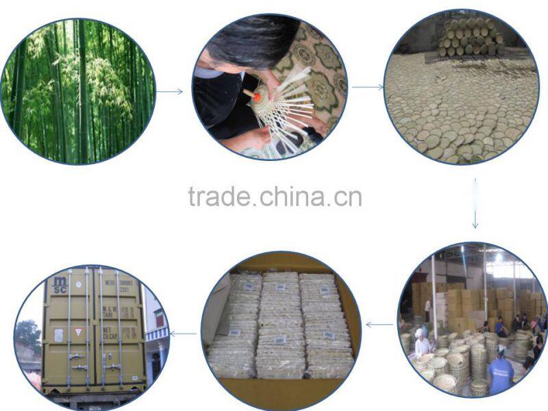 cheap price handmade bamboo basket