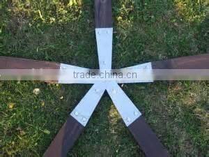 Pvc Coated Steel Timber Wood Connector Bracket factory