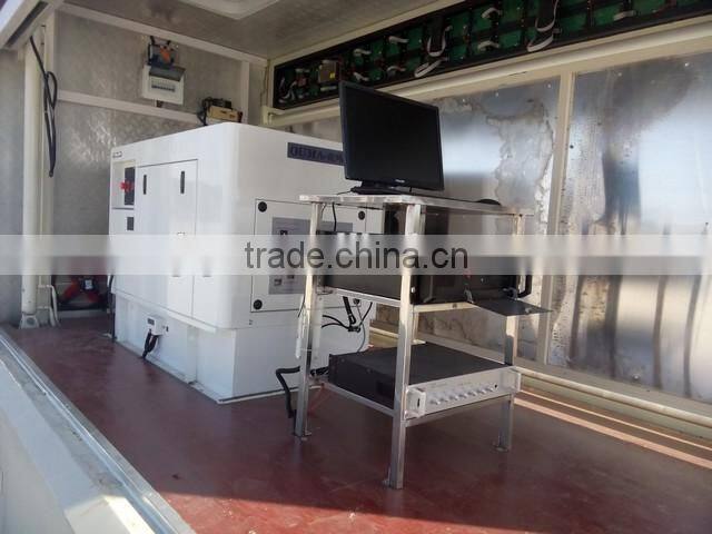 New condition Foton full color outdoor P10 led module mobile truck,mobile led truck,led mobile truck