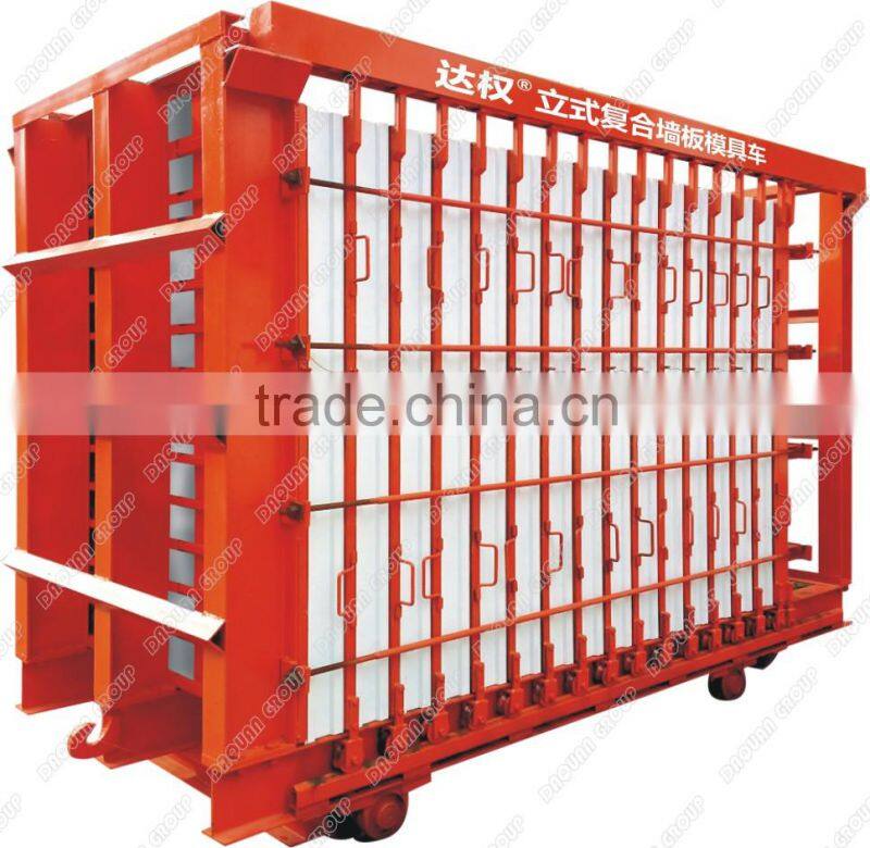 Technic service export!!!Wuhan Daquan automatic EPS cement sandwich wall panel production line