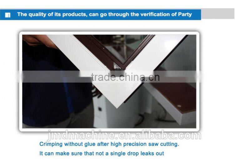 hydraulic aluminum window corner crimper