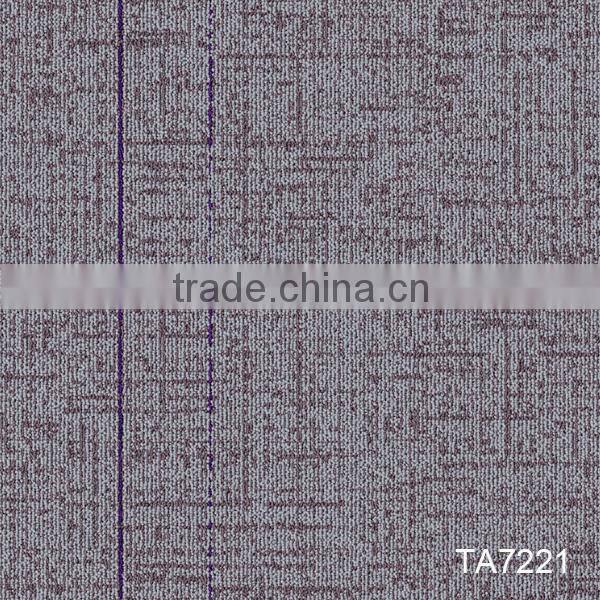 Modern pattern machine-made carpet tile for office