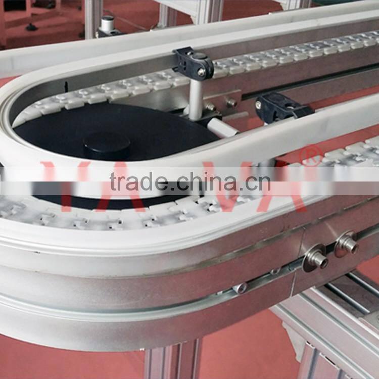 Flexible Flexlink Conveyor for Bottles