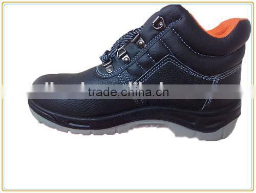 Steel Toe Leather Outsole Laber Safety Shoes
