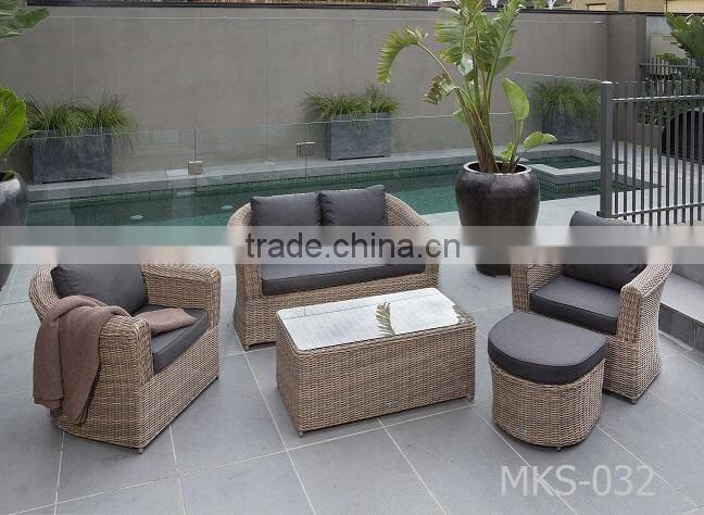 New Design Rattan Outdoor Patio Sofa Set