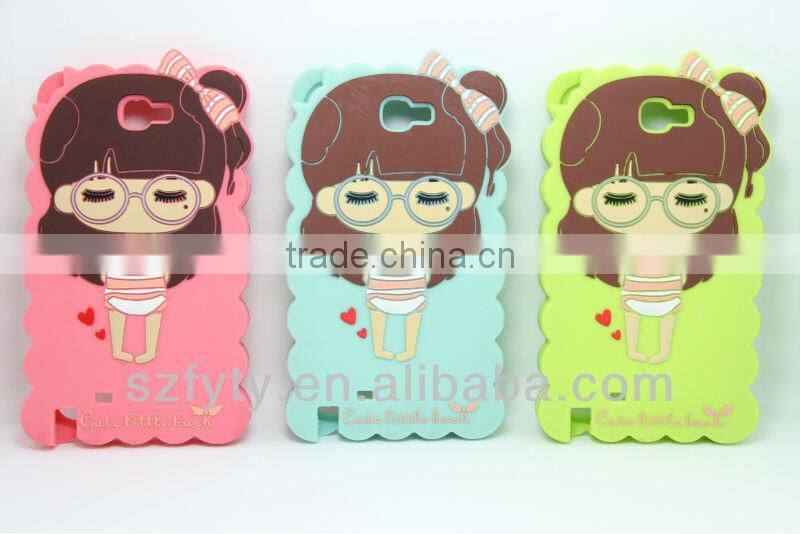 silicone phone case for iphone/samsung/others