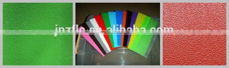 Aluminum Embossed Sheet Rhombus Pattern