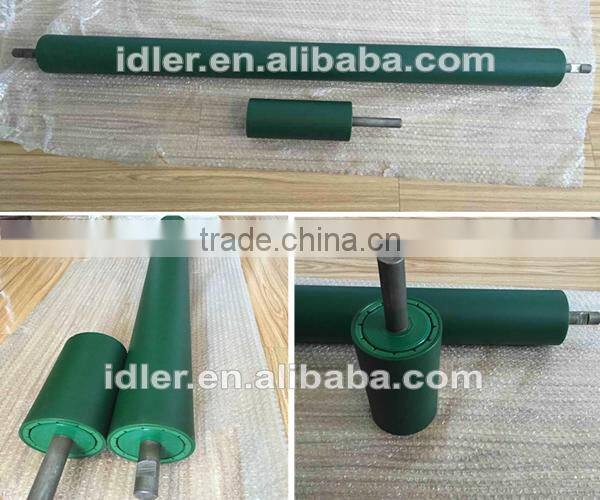 Conveyor idler roller for belt conveyor China manufacturer