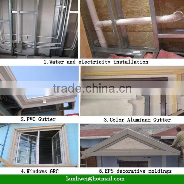 Modern Steel structures hotel