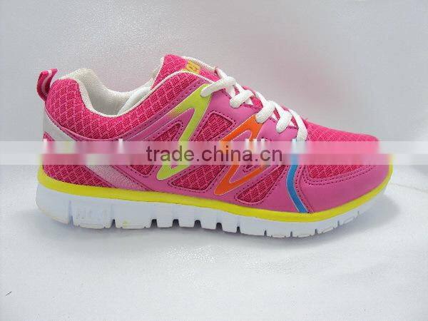 Shining designed sports shoes