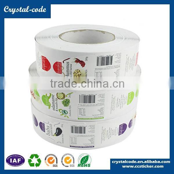 Low price practical custom waterproof sticker