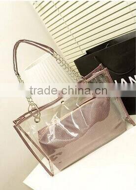 Candy color waterproof beach bags