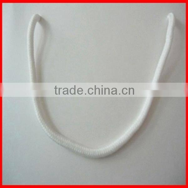 White CMYK Silver Stamping Logo Gift Packaging paper Bag Wholesale