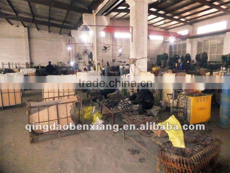 decorated wrought iron gate plate easy to weld and galvanized