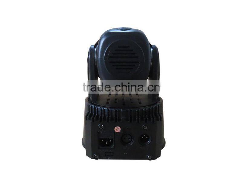 Best selling stage lighting rgbw 4in1 7pcs 10W led moving head wash light