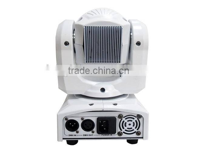 Wholesale 10w moving head mini ktv led gobo moving lights party decoration 10w moving head