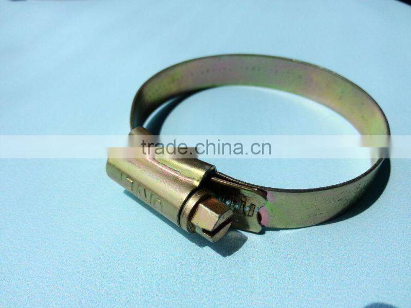 Supply high quality auto parts hose clamps/various types of hose claims