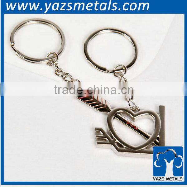 Hot sales advertising custom metal key chaim pendent