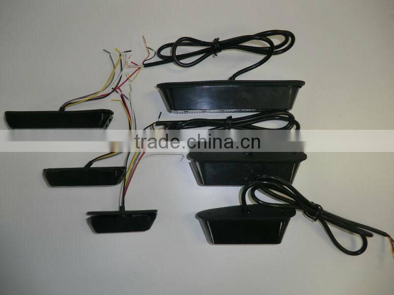 ECE R65, E9 MARK LED Strobe Lightheads/LED Security Flash Strobe light /Dash light /Grille light (SR-LS-LD-4T),1W LED,Super-Thin