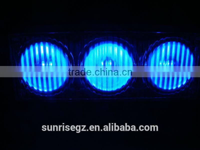 Emergency Vehicle LED Traffic Advisor Strobe Light bar, LED Directional Warning Strobe Light Bar(SR-DL-166-3)1W Top Bright LED