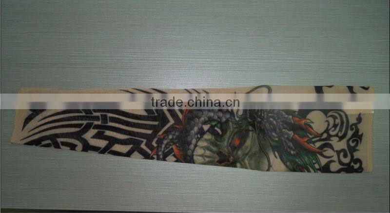 customized promotion tatto printing sleeves,2013 new fashion trendy products,