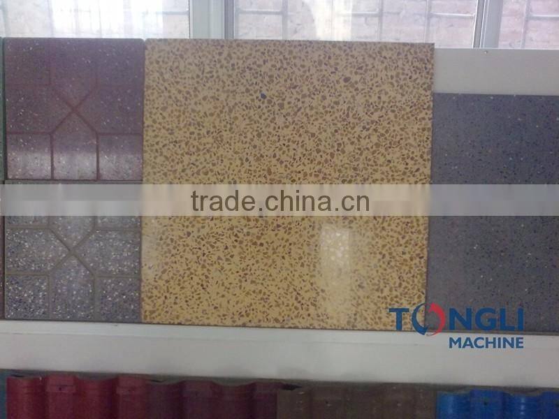 Terrazzo Floor Tiles Making Machine On Sale