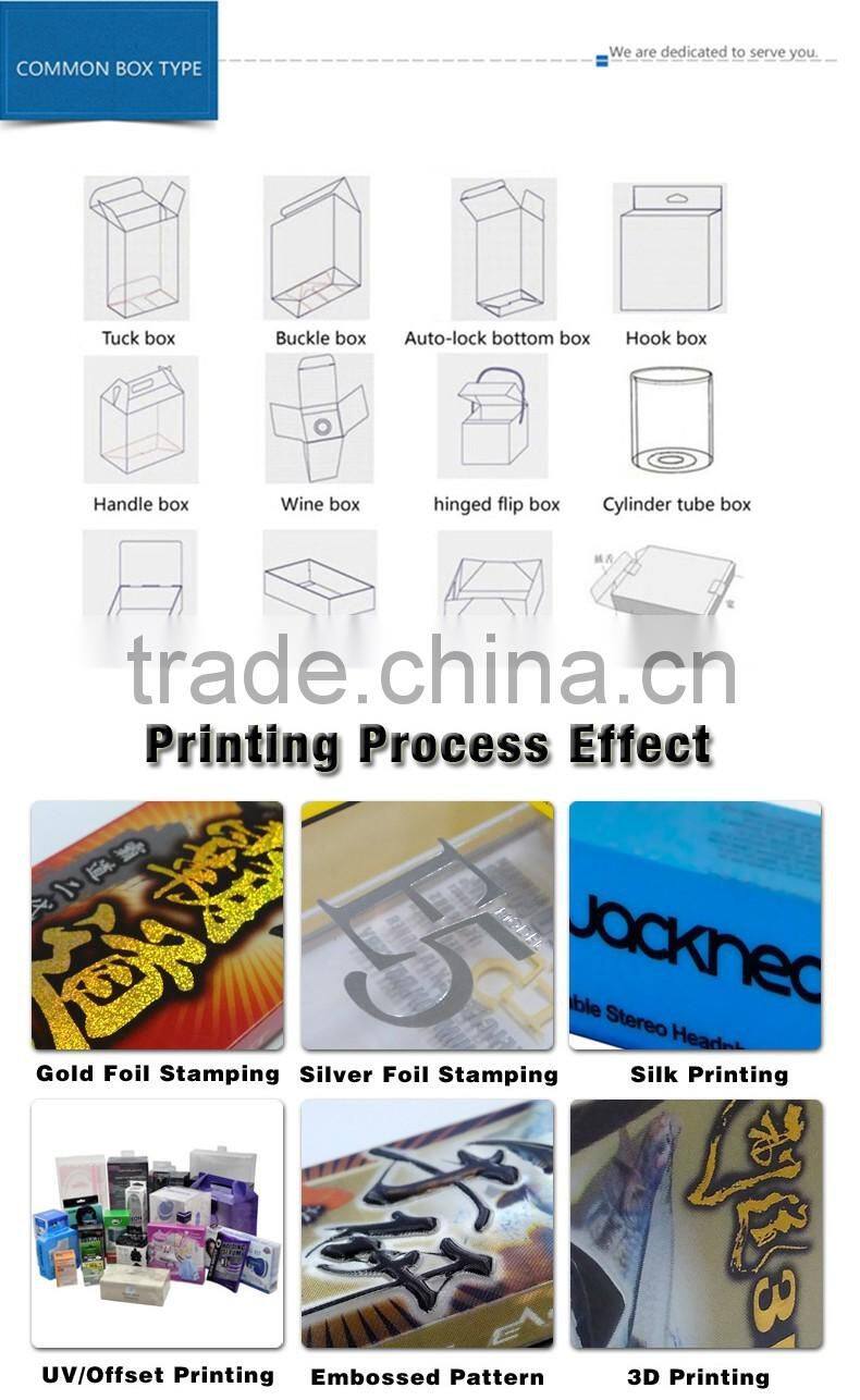 custom made printing clear plastic cylinder packaging