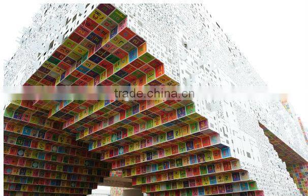 2/3/4/5/6MM aluminum composite panel