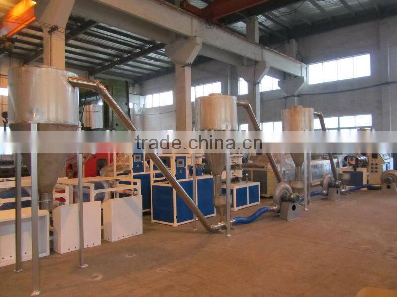 PVC pellet making machine