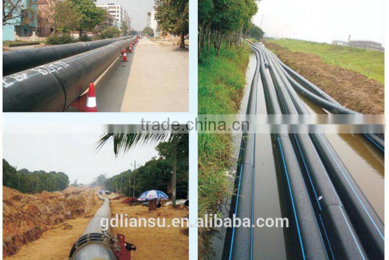 Hot sale-China NO.1 Pipe Brand- LESSO HDPE water pipe
