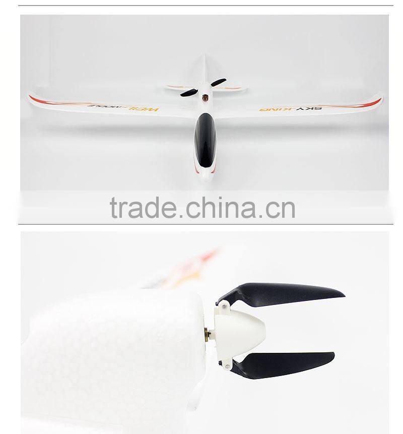 Wltoys F959 Sky King 3CH RC Airplane Push-speed glider Fixed Wing Plane RTF VS WLtoys F929 F939 F949