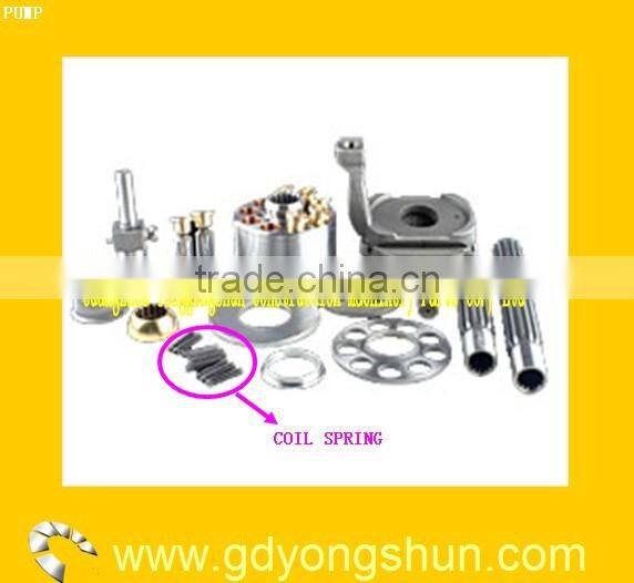 hydraulic pump spare part COIL SPRING LC10V00010S157 for kobelco excavator
