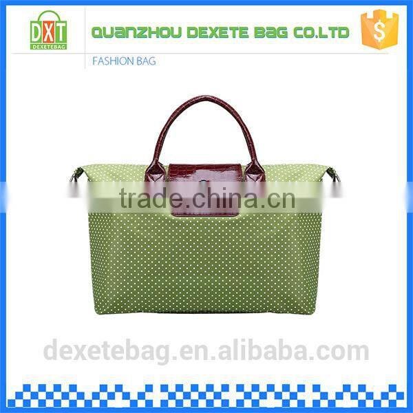 Woman style tote business trip lightweight travel bag