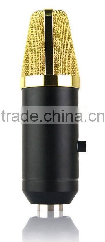 USB recording condenser microphone,Network karaoke microphone,Mobile phone recording microphone