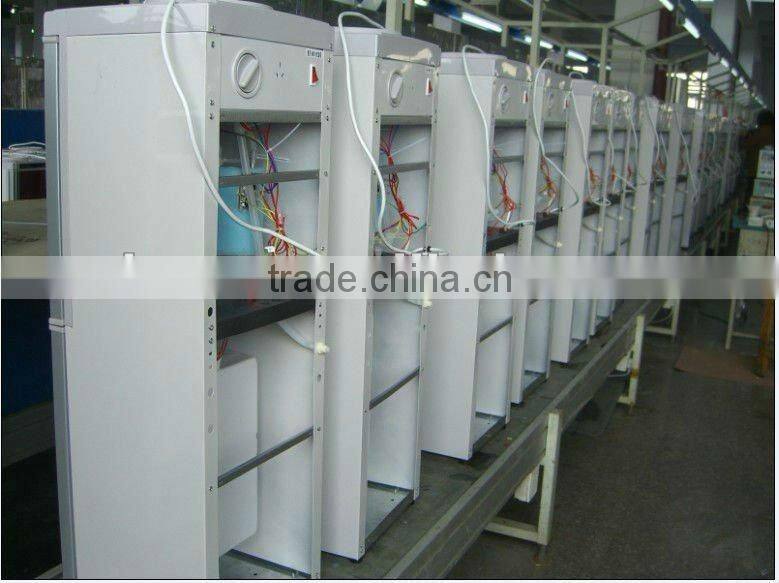 Compressor cooling water dispenser table top mini hot and cold water dispenser brand YR-5T(902)
