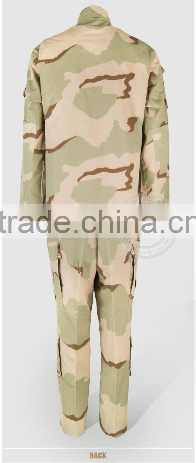 BDU Military Camouflage uniform comfortable and durable