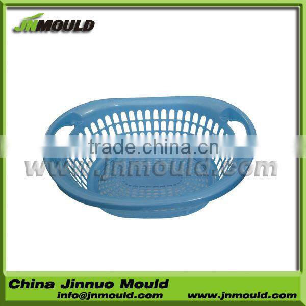 plastic fruit basket injection mold taizhou mould