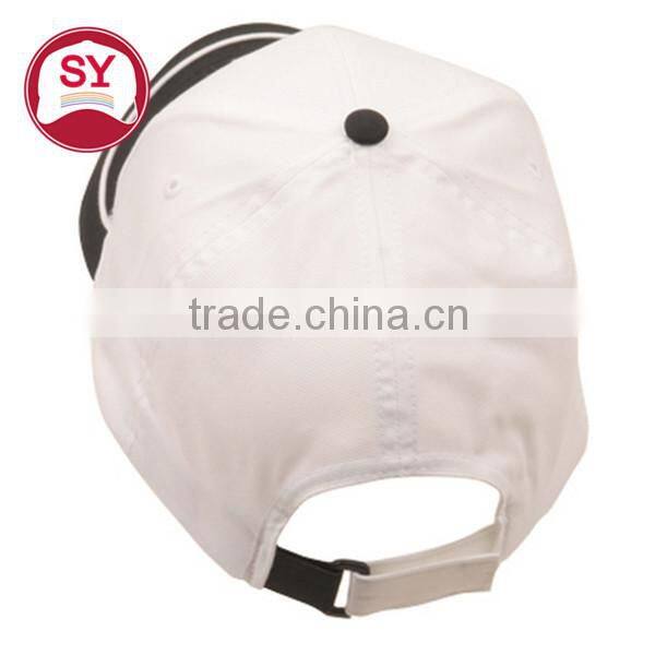 promotional cheap custom logo sandwich sports caps