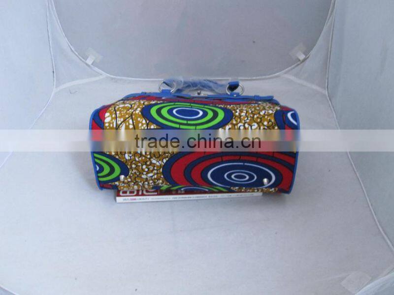 Best selling high quality ankara evening bag women