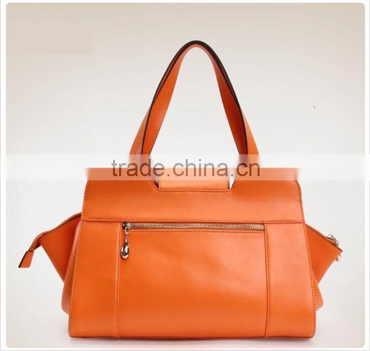 Hot sale high quality women genuine leather bag tote purse