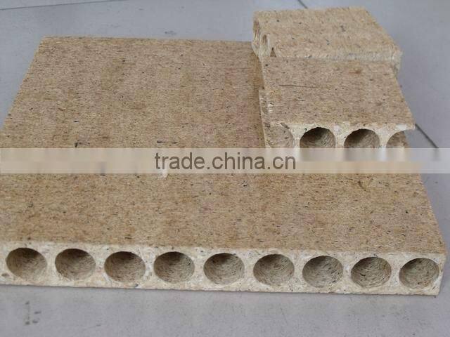 hollow core chipboard particle board