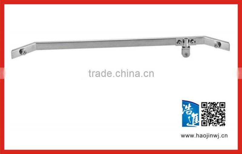 HJ-125 Morden shower curtain rod/Made in china shower curtain rod/Quality and cheap shower curtain rod