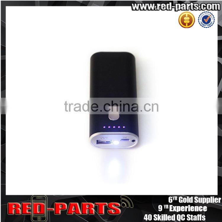 high quality aluminum power bank,factory OEM Portable External Battery Charger